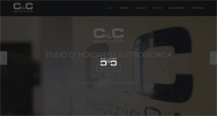 Desktop Screenshot of ccelectric.ch