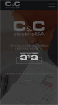 Mobile Screenshot of ccelectric.ch