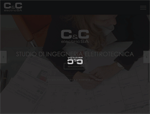 Tablet Screenshot of ccelectric.ch